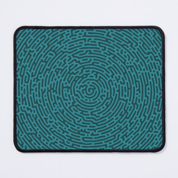 Item preview, Circular Spiral Turing Pattern (Green) designed and sold by John Uttley.