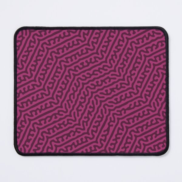Item preview, Zigzag Turing Pattern (Purple Pink) designed and sold by John Uttley.