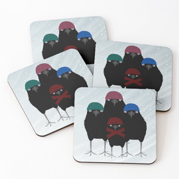 Item preview, Chilled Crows designed and sold by ljdizigns.