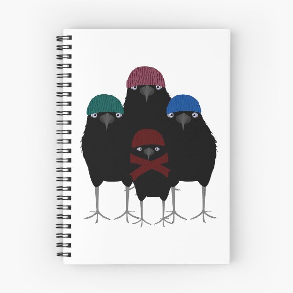 Item preview, Chilled Crows designed and sold by ljdizigns.