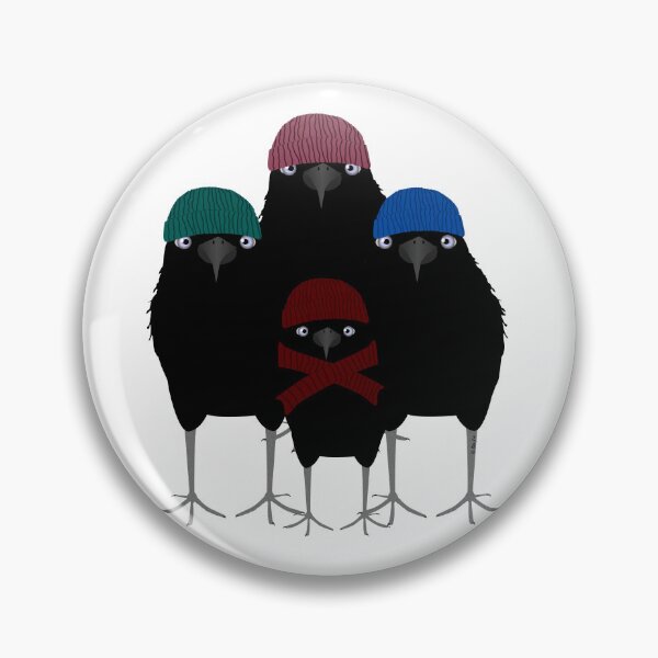 Item preview, Chilled Crows designed and sold by ljdizigns.
