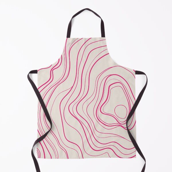 Item preview, Pink  Abstract Topography  Aesthetic  Pattern designed and sold by zedonee.