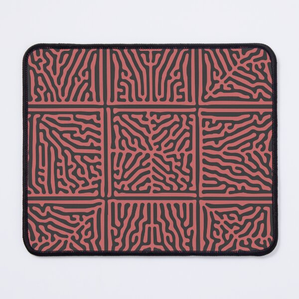 Item preview, Turing Pattern Squares (Rose Gold) designed and sold by John Uttley.