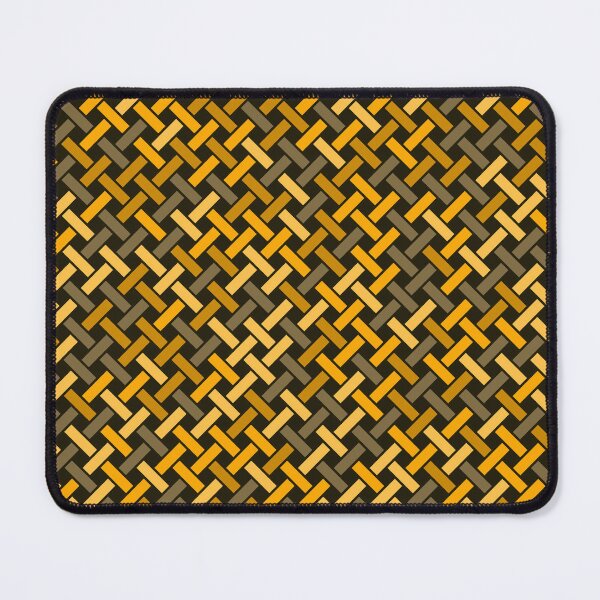 Item preview, Weave Pattern (Gold) designed and sold by John Uttley.
