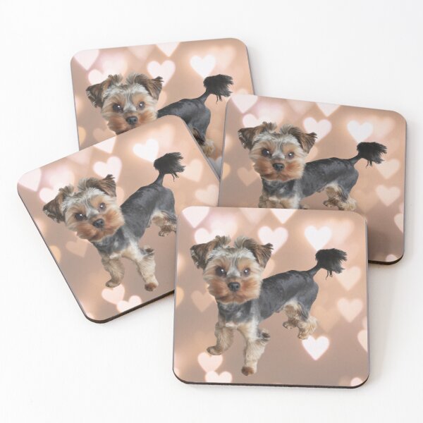 Item preview, Sweet and cute yorkshire terrier dog  designed and sold by GivingJoy.