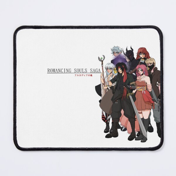 Item preview, Romancing Souls Saga Cover Graphic designed and sold by Kiryomiofficial.