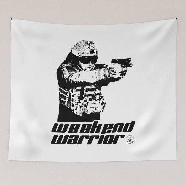 Item preview, Weekend Warrior - Airsoft designed and sold by QUAZZIMODO619.