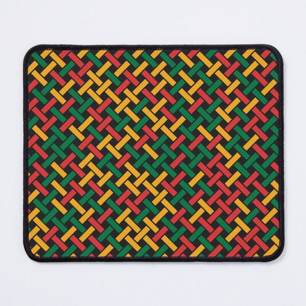Item preview, Weave Pattern (Rasta Colours) designed and sold by John Uttley.