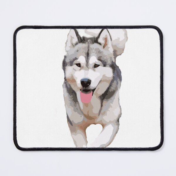 Item preview, The walking husky designed and sold by Karine Dupras.