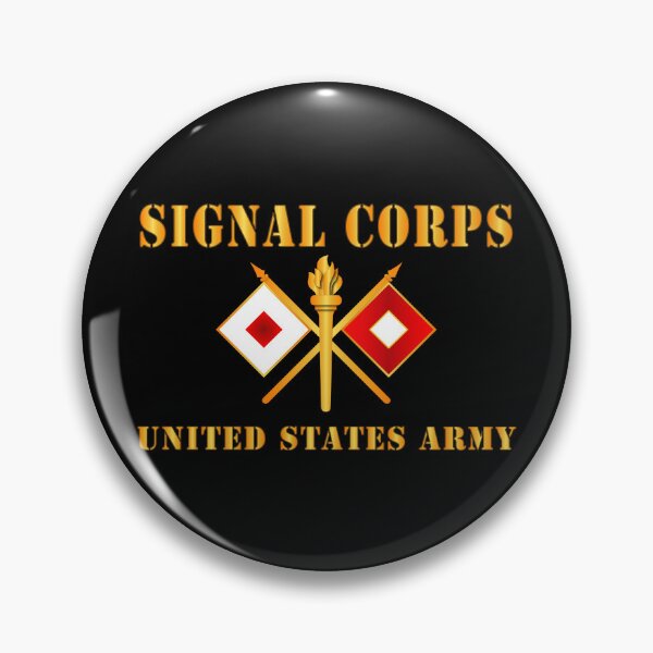 Item preview, Army - Signal Corps - Branch - US Army X 300DPI designed and sold by Military Insignia Products.