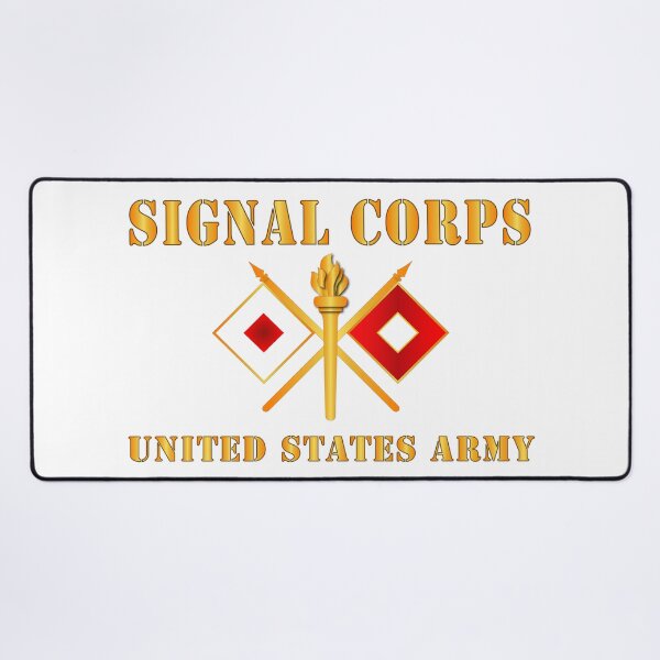 Item preview, Army - Signal Corps - Branch - US Army X 300DPI designed and sold by Military Insignia Products.