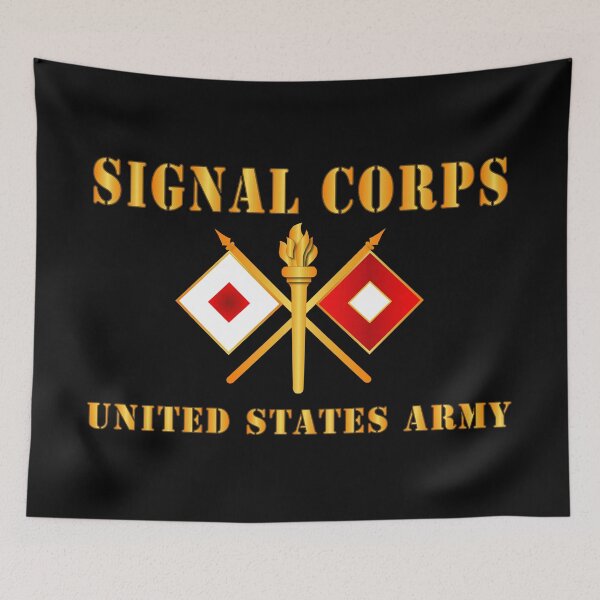 Item preview, Ejército - Cuerpo de Señales - Rama - Ejército de EE. UU. X 300DPI designed and sold by Military Insignia Products.