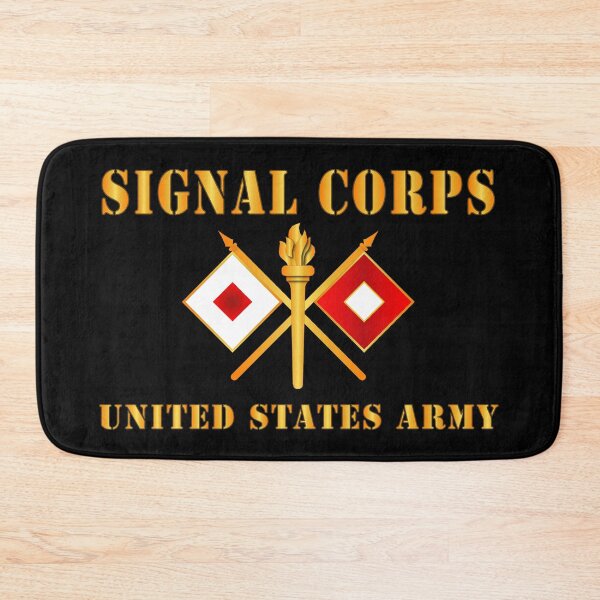 Item preview, Army - Signal Corps - Branch - US Army X 300DPI designed and sold by Military Insignia Products.