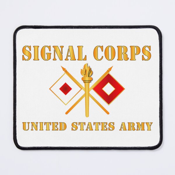 Item preview, Army - Signal Corps - Branch - US Army X 300DPI designed and sold by Military Insignia Products.