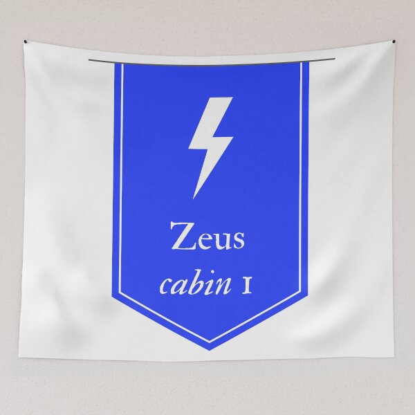 Item preview, Zeus banner designed and sold by broadwaygirl142.