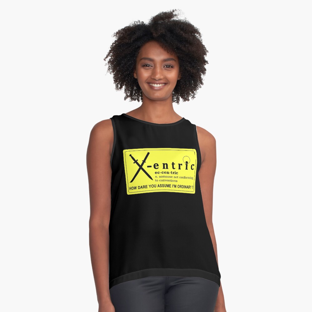 Item preview, Sleeveless Top designed and sold by Catinorbit.