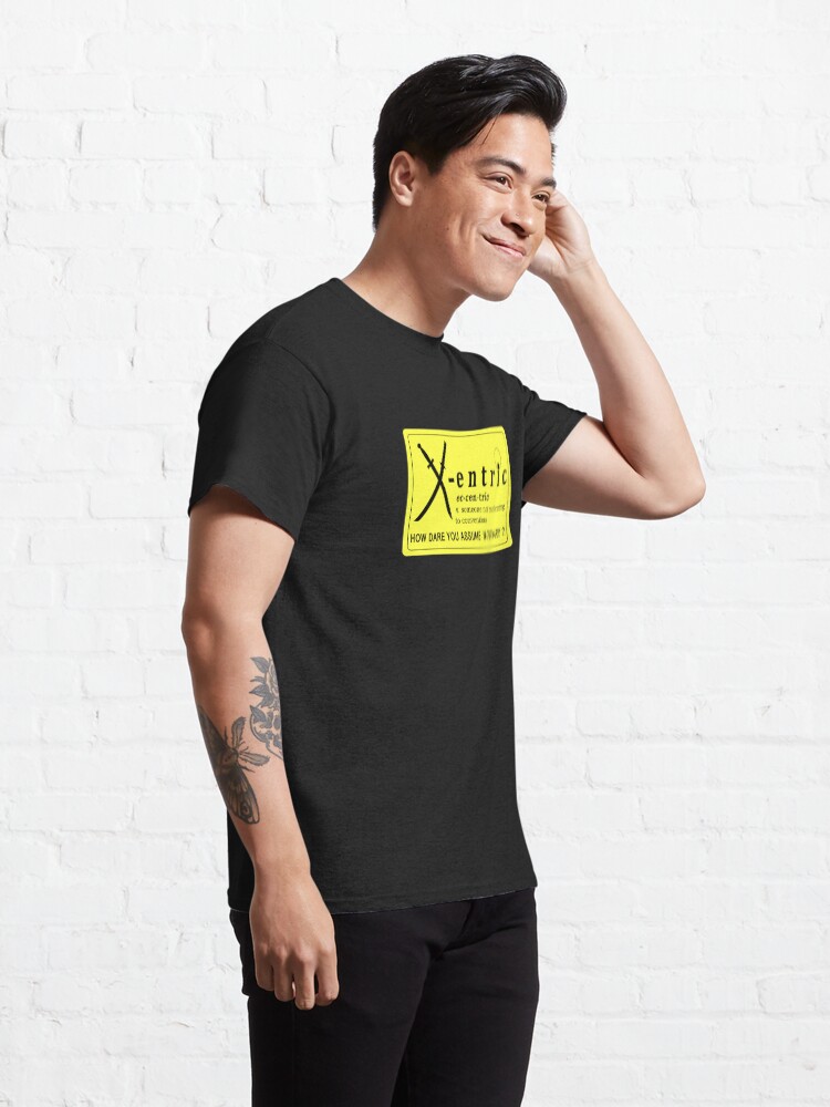 Thumbnail 5 of 7, Classic T-Shirt, ECCENTRIC designed and sold by Catinorbit.