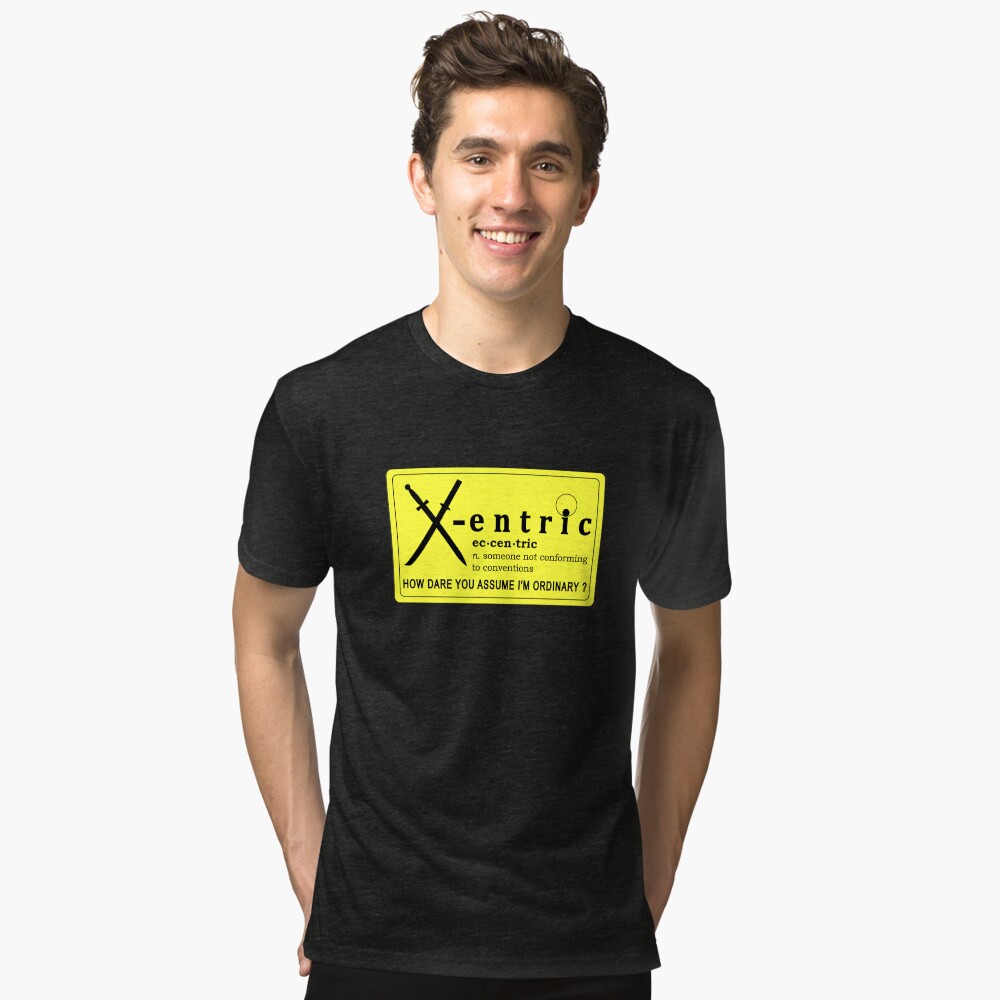 Item preview, Tri-blend T-Shirt designed and sold by Catinorbit.