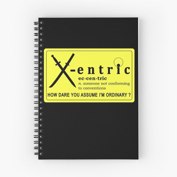 Item preview, ECCENTRIC designed and sold by Catinorbit.