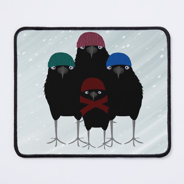 Item preview, Chilled Crows designed and sold by ljdizigns.