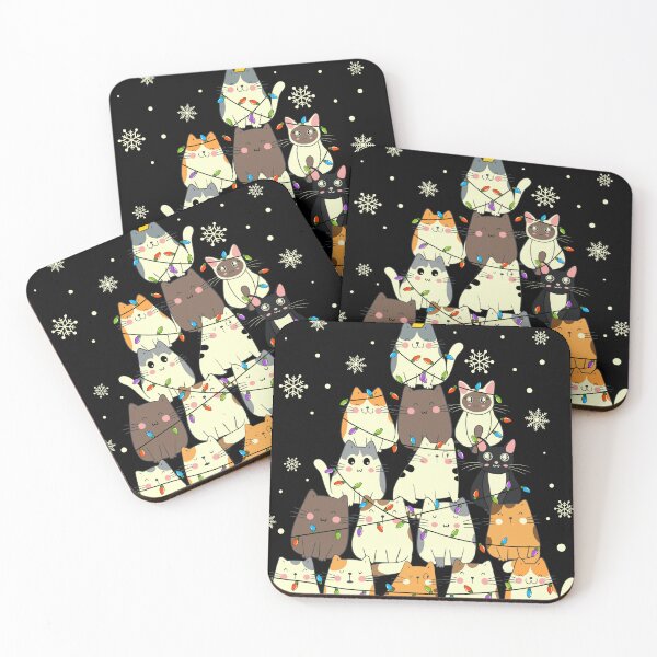 Item preview, Kawaii Christmas Tree designed and sold by Muhashii Mu.