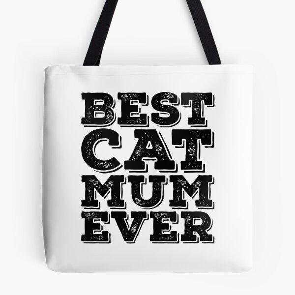 Item preview, Best Cat Mum Ever  designed and sold by PetSafari.