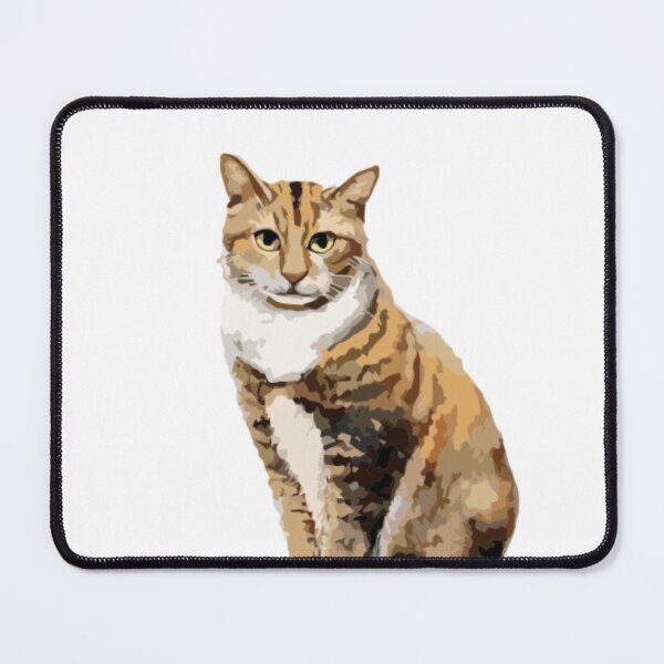 Item preview, The cat waiting for its treat. designed and sold by Karine Dupras.