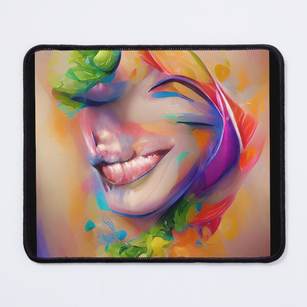 Item preview, Abstraction Abstract deepstyle Vapour Rainbow Flow Art designed and sold by ValleyDream.