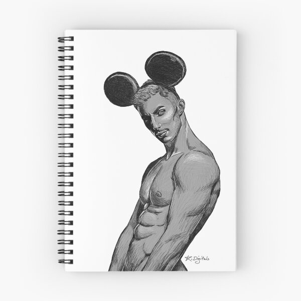 Item preview, Mickey - Gris designed and sold by k-digitals.