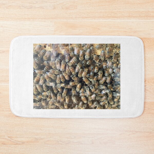 Item preview, Abejas en un panal designed and sold by JuliVogel.