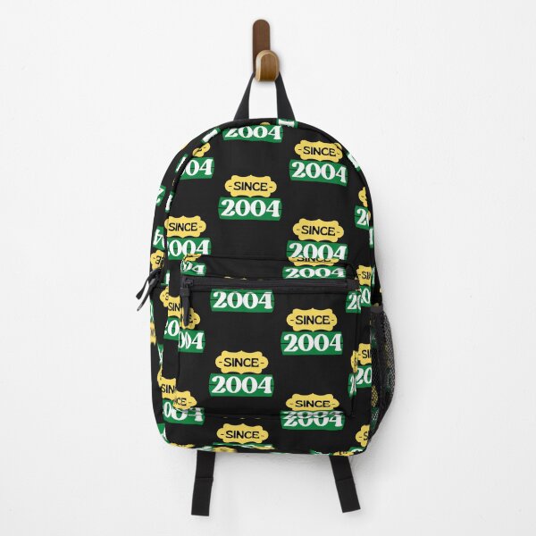 Item preview,  Desde 2004 Cumpleaños Retro: negro amarillo verde blanco designed and sold by dsignstore911.