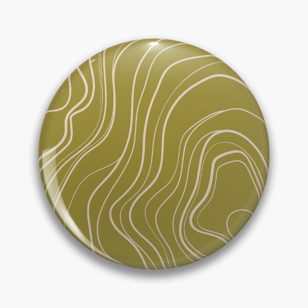 Item preview, Green Abstract Topography  Aesthetic  Pattern designed and sold by zedonee.