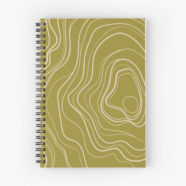 Item preview, Green Abstract Topography  Aesthetic  Pattern designed and sold by zedonee.