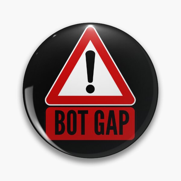 Item preview, Bot Gap - Gaming designed and sold by TYC-Shop.