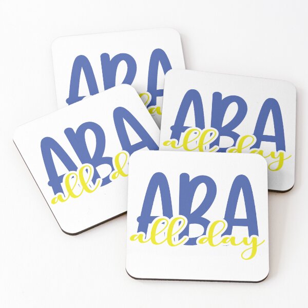 Item preview, ABA All Day in blue and yellow designed and sold by Kairilara.
