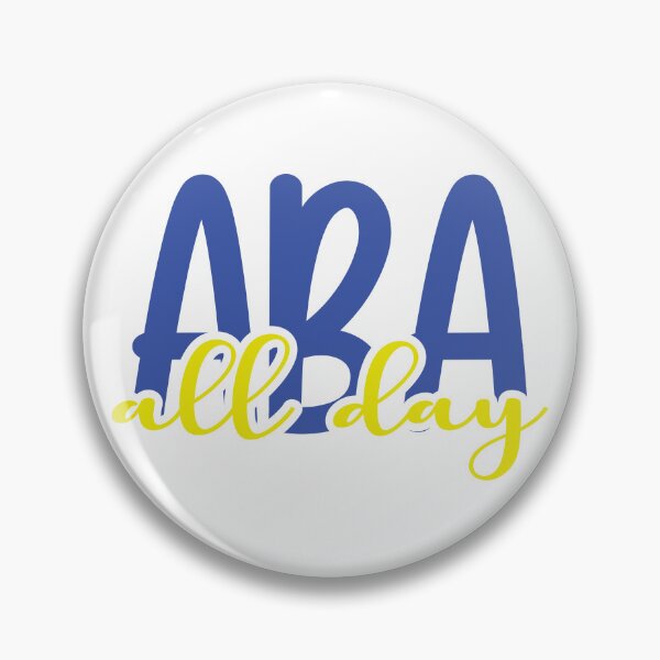 Artikelvorschau, ABA All Day in Blau und Gelb entworfen und verkauft von Kairilara.