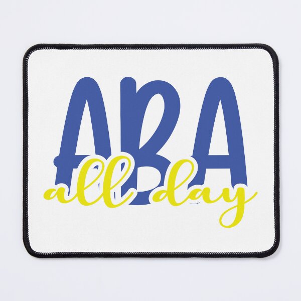 Item preview, ABA All Day in blue and yellow designed and sold by Kairilara.