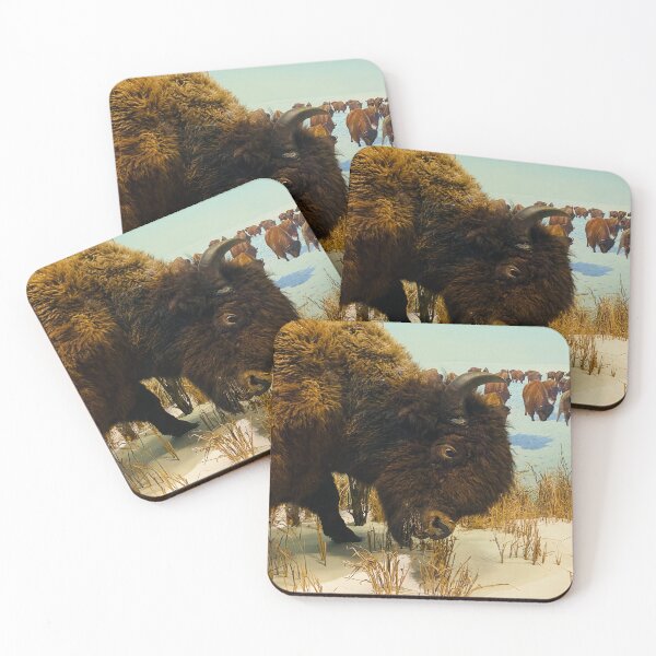 Item preview, Bison  designed and sold by Leiatriesart.