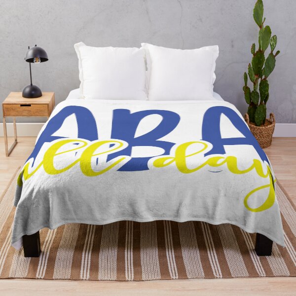 Item preview, ABA All Day in blue and yellow designed and sold by Kairilara.