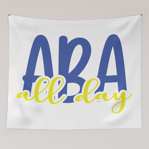 Item preview, ABA All Day in blue and yellow designed and sold by Kairilara.