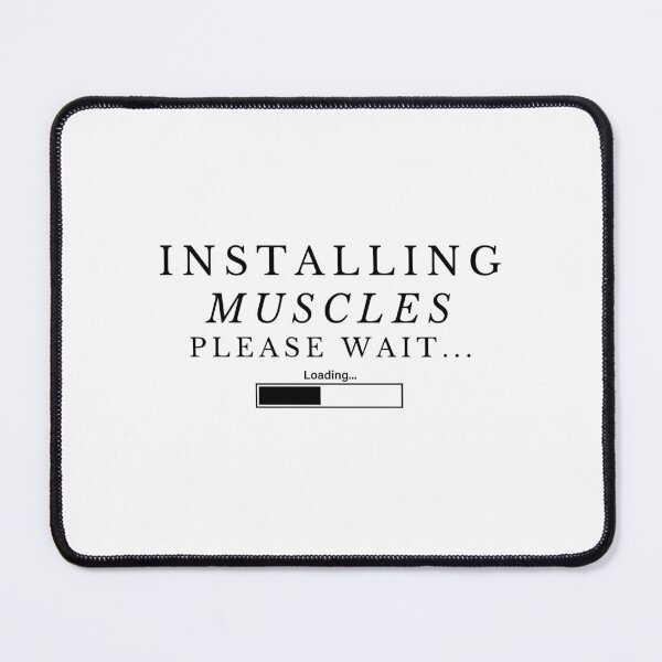 Item preview, Installing muscles please wait... designed and sold by drive-to-sucess.