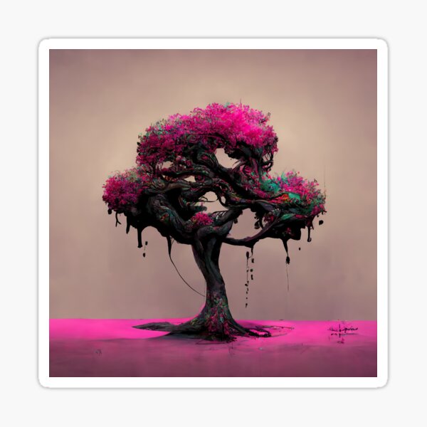 Aperçu de l'œuvre Un bonsai créée et vendue par gencrescendo.