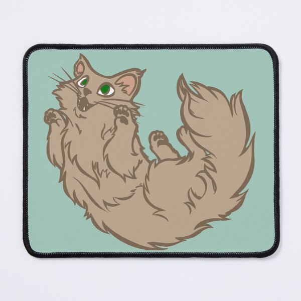 Item preview, Ready to Play--Longhaired Cream Cat Style designed and sold by RJKpoyp.