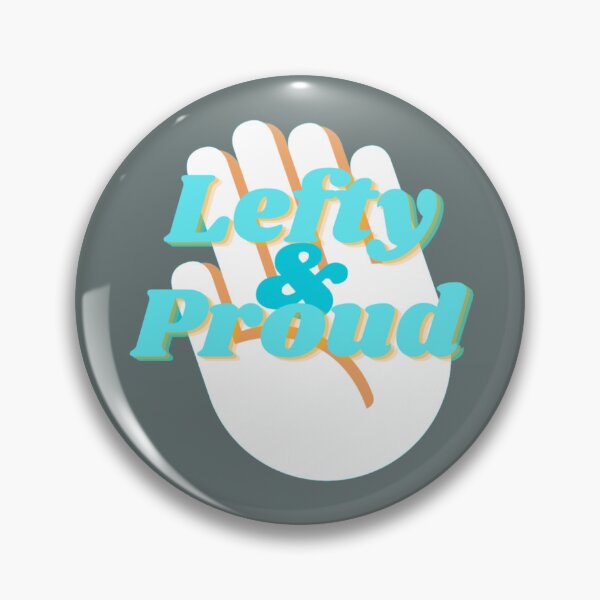Item preview, Lefty and proud designed and sold by LaylaEvans1.