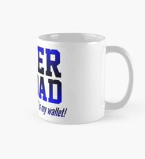 cheer dad designs cheerleader Mug
