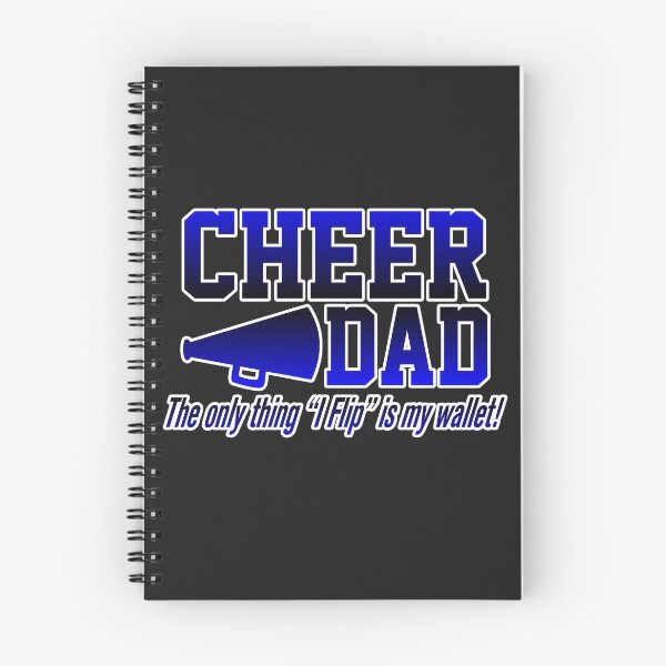 Item preview, cheer dad designs cheerleader designed and sold by incheerdesigns.