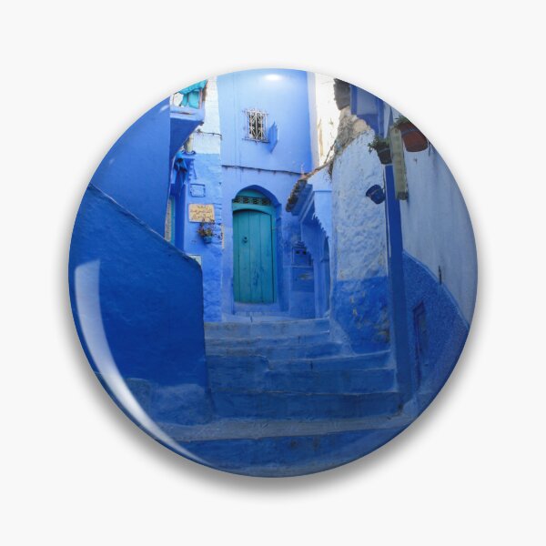 Item preview, Chefchaouen, Blue Pearl. Morocco.9 designed and sold by BENMBARK.