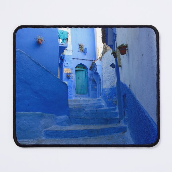 Item preview, Chefchaouen, Blue Pearl. Morocco.9 designed and sold by BENMBARK.