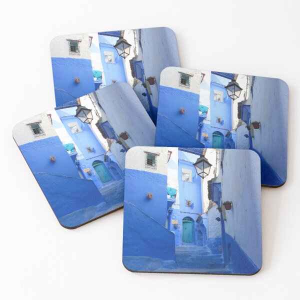 Item preview, Chefchaouen, Blue Pearl. Morocco.9 designed and sold by BENMBARK.