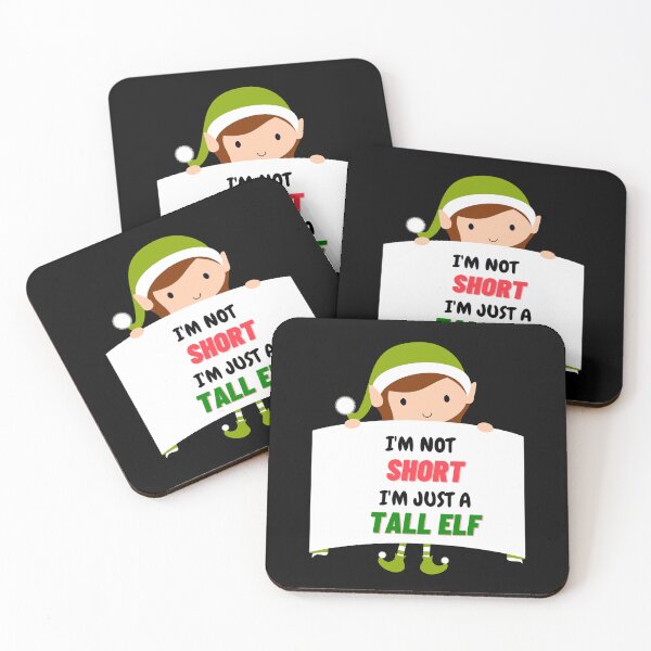 Item preview, i'm not short i'm just a tall elf-funny Christmas joke designed and sold by Style  Avenue.